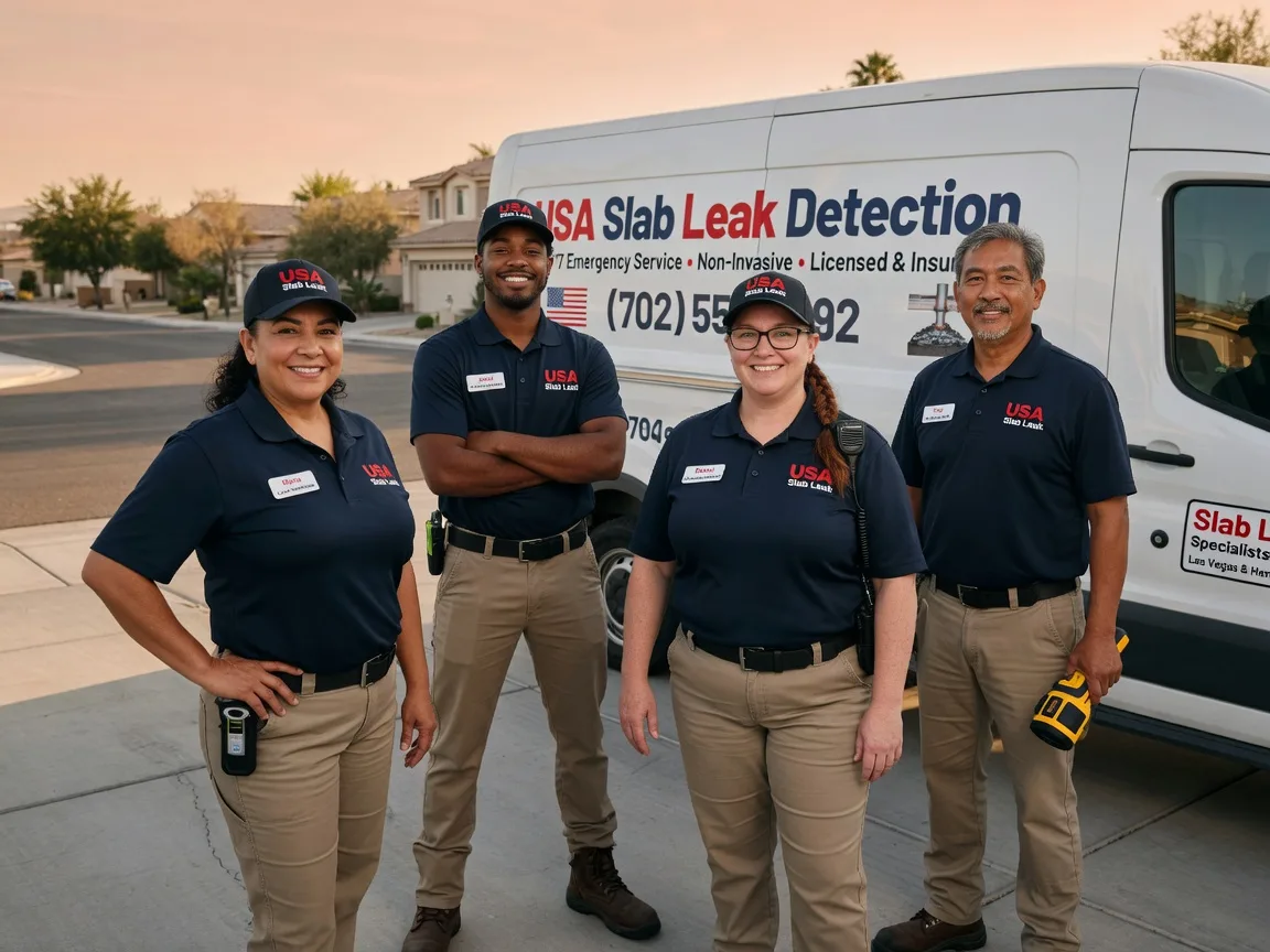 Slab Leak Repair company in Trenton, SC